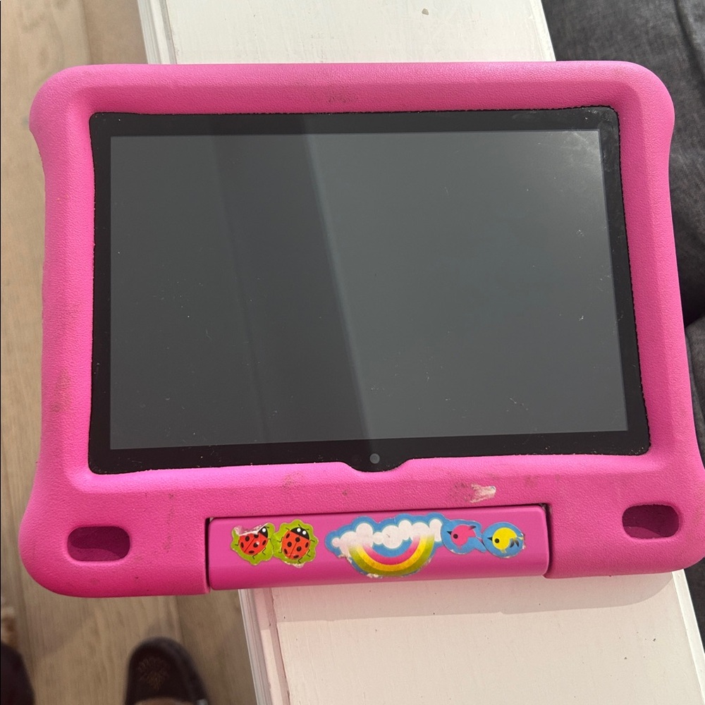 Amazon Fire HD 8 Kids tablet, 8" HD display PINK OR BLUE - Picture 6 of 7